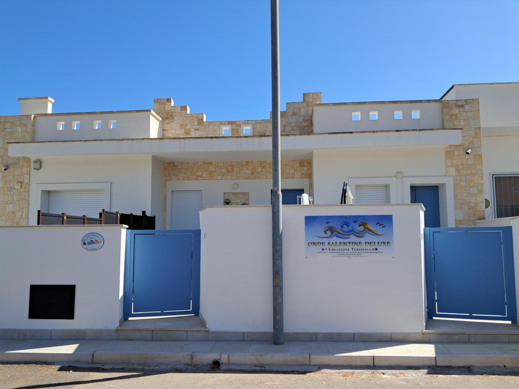 Onde Salentine Deluxe Διαμέρισμα Casalabate Δωμάτιο φωτογραφία